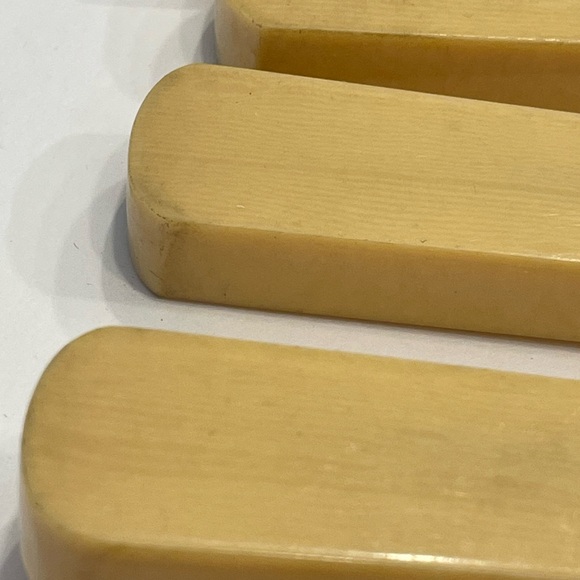 Antique S. Williamson & Sons Silversmiths - 8 Knife Set - c 1895 - Picture 8 of 11